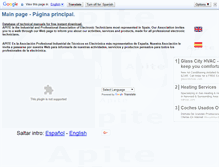 Tablet Screenshot of apite.com