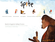 Tablet Screenshot of apite.net